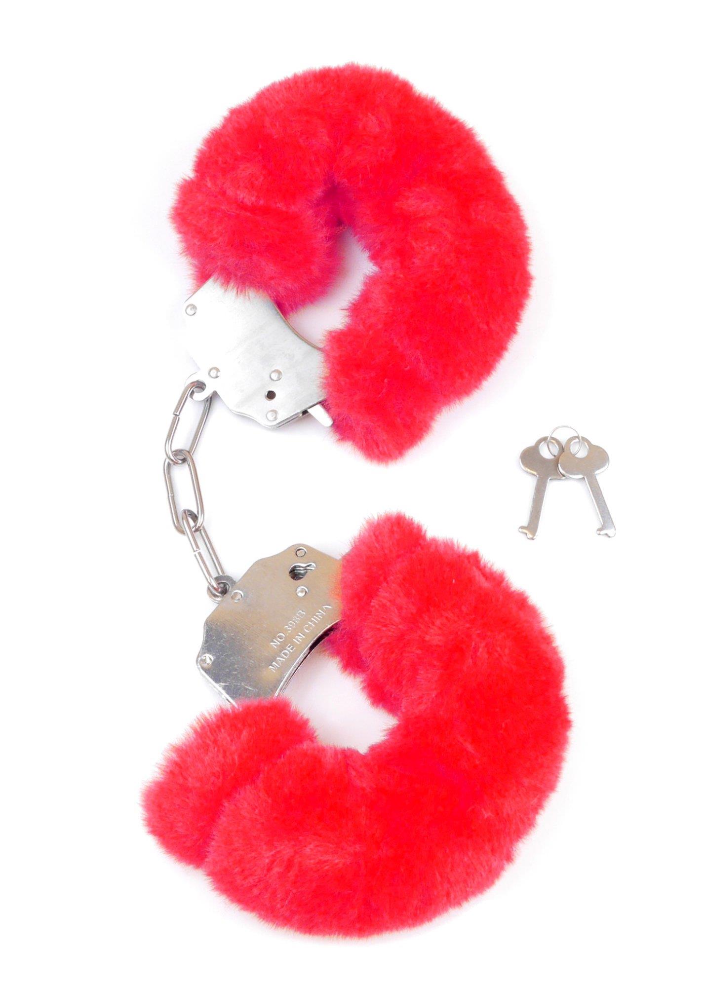 Fetish B-Series Furry — metal, czerwony
