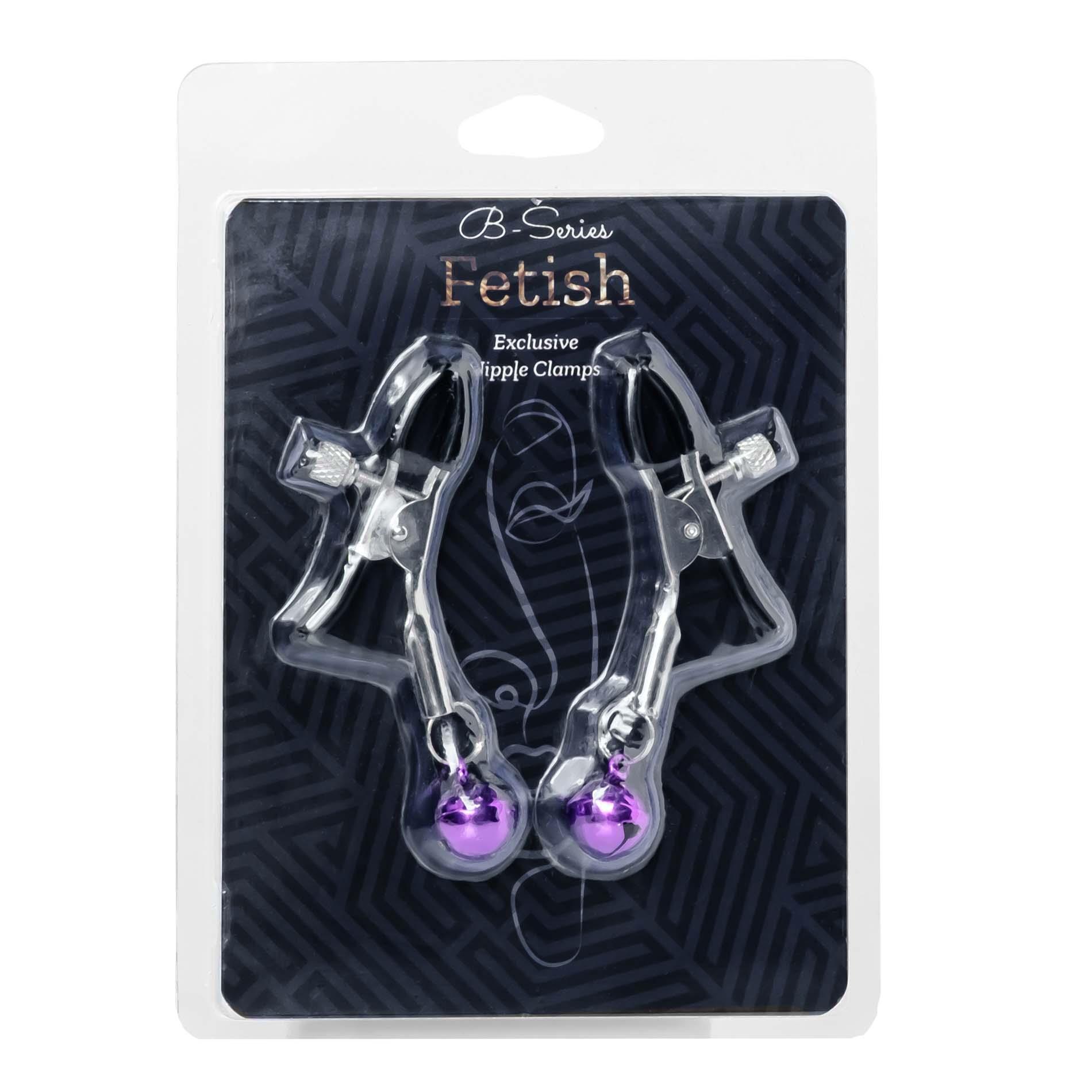 Fetish B-Series Exclusive — metal, regulowany rozmiar
