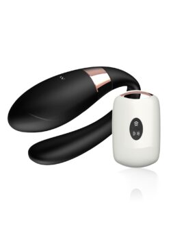 B-Series Smart Vibe — 7 trybów wibracji, pilot zdalny, czarny