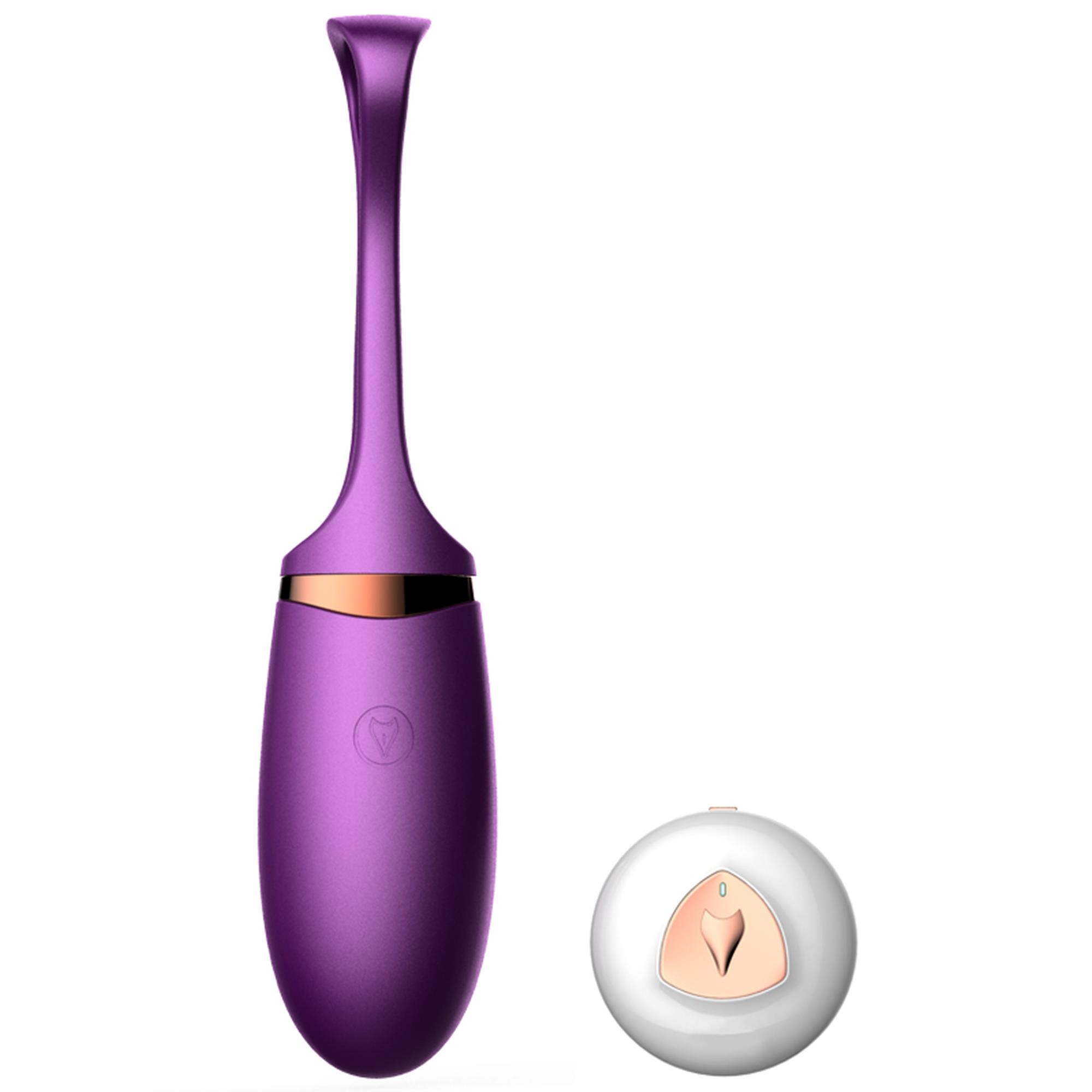 B-Series Fox Wibr — 10 trybów wibracji, pilot zdalny, średni (10-16 cm)