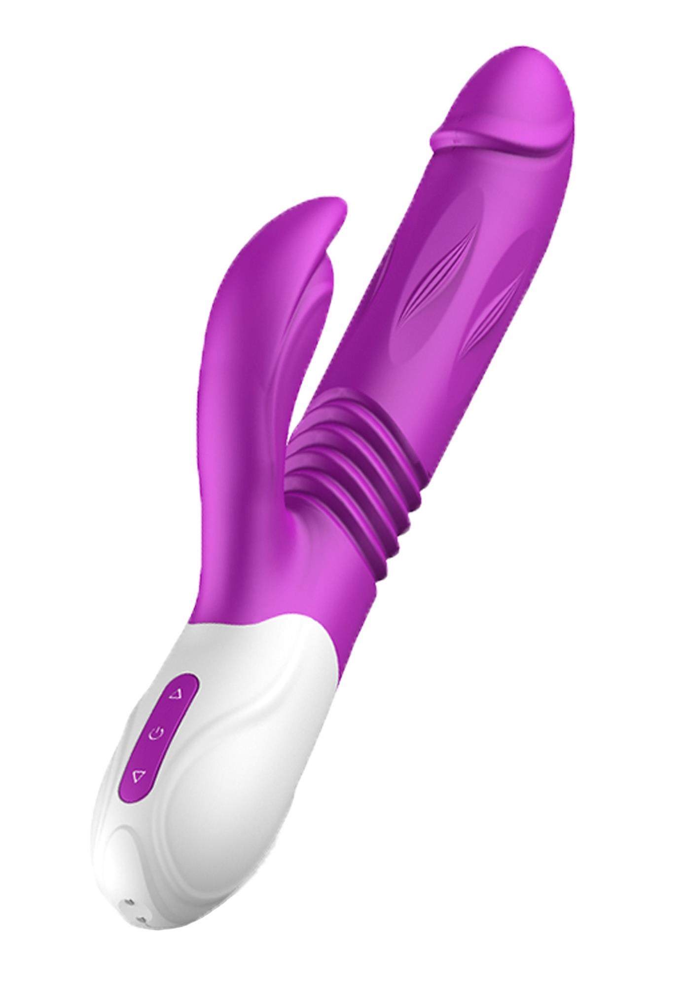 B-Series Fox Expander — 10 trybów wibracji, silikon medyczny