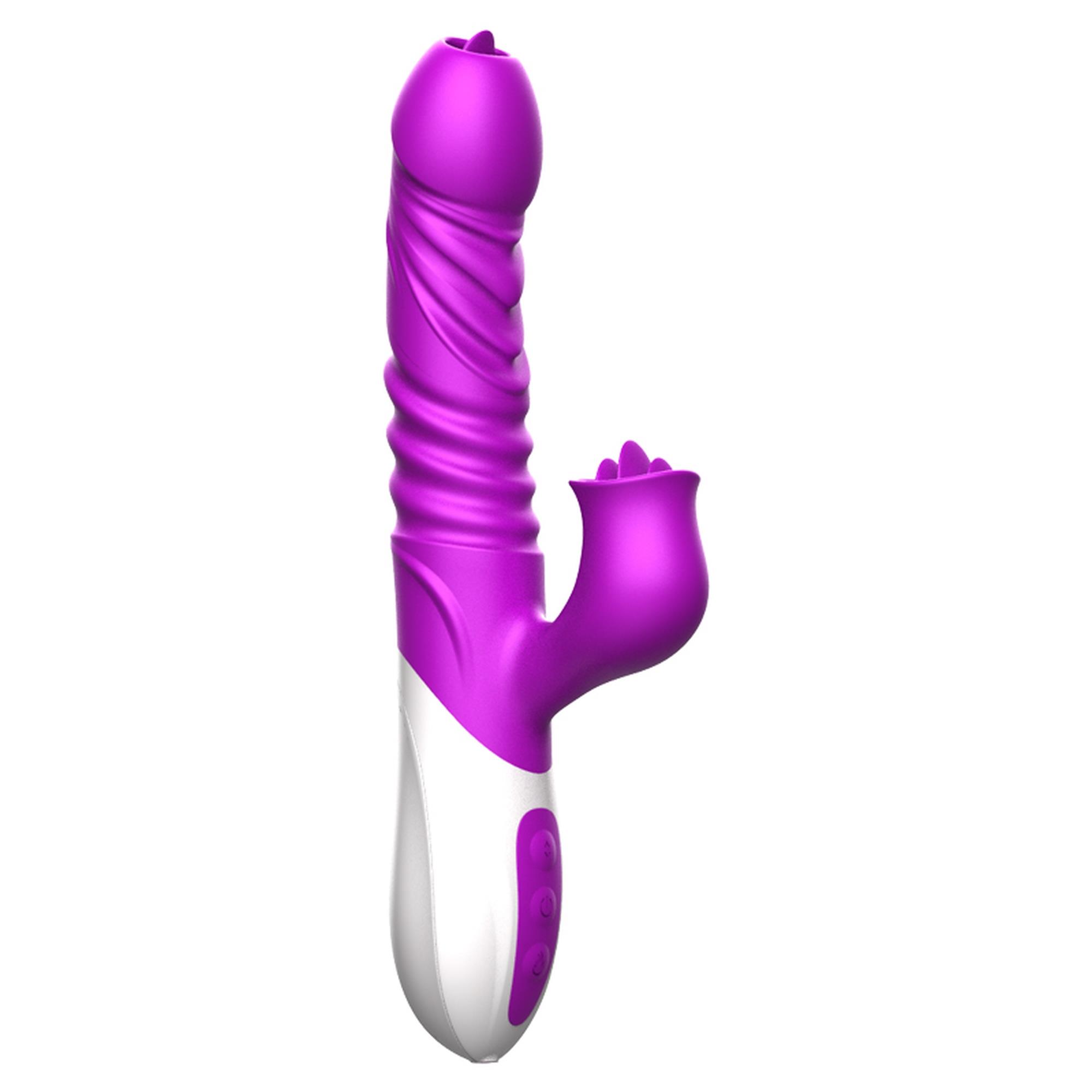 B-Series Fox Thrusting — 10 trybów wibracji, silikon medyczny B-Series Fox Thrusting — 10 trybów wibracji, silikon medyczny