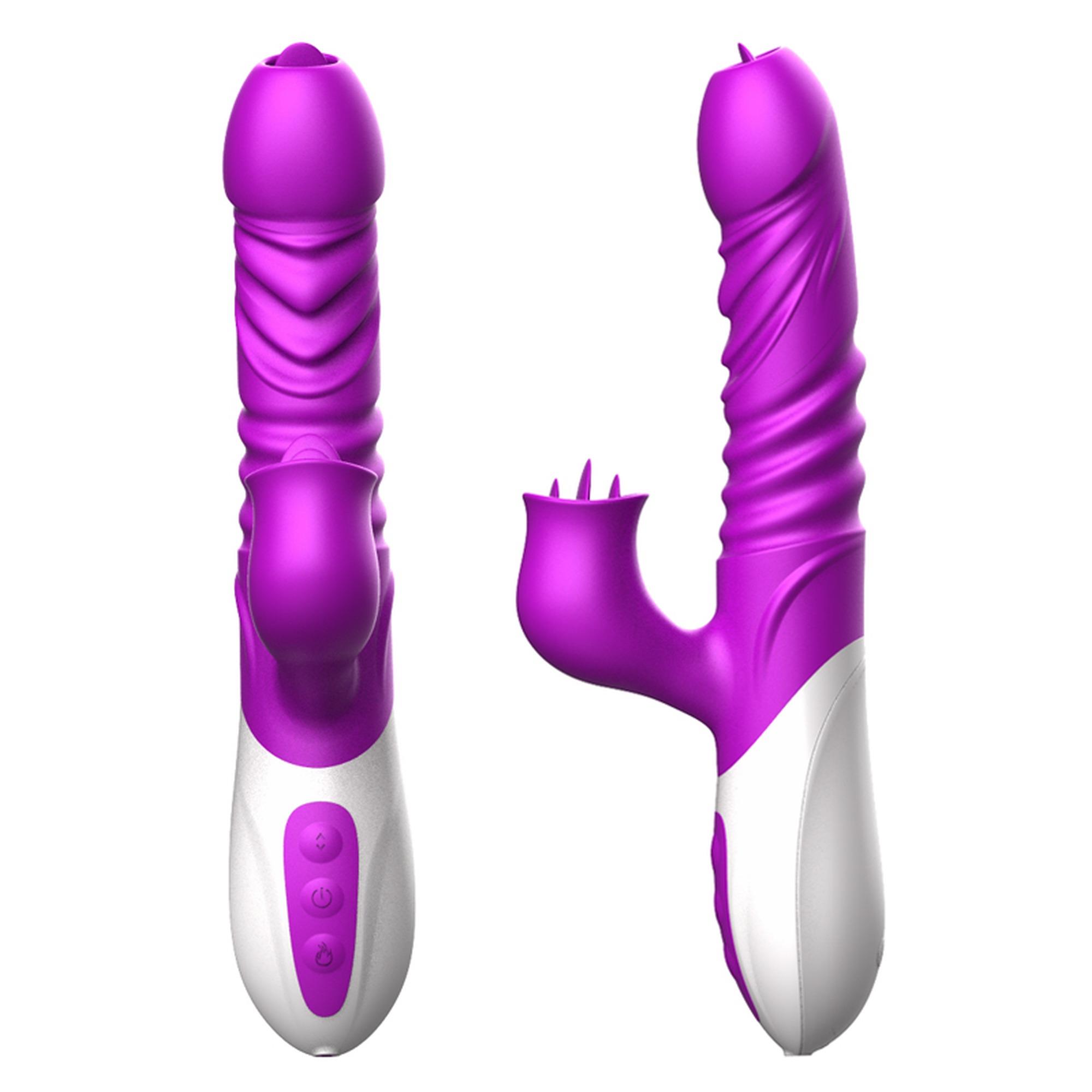 B-Series Fox Thrusting — 10 trybów wibracji, silikon medyczny B-Series Fox Thrusting — 10 trybów wibracji, silikon medyczny
