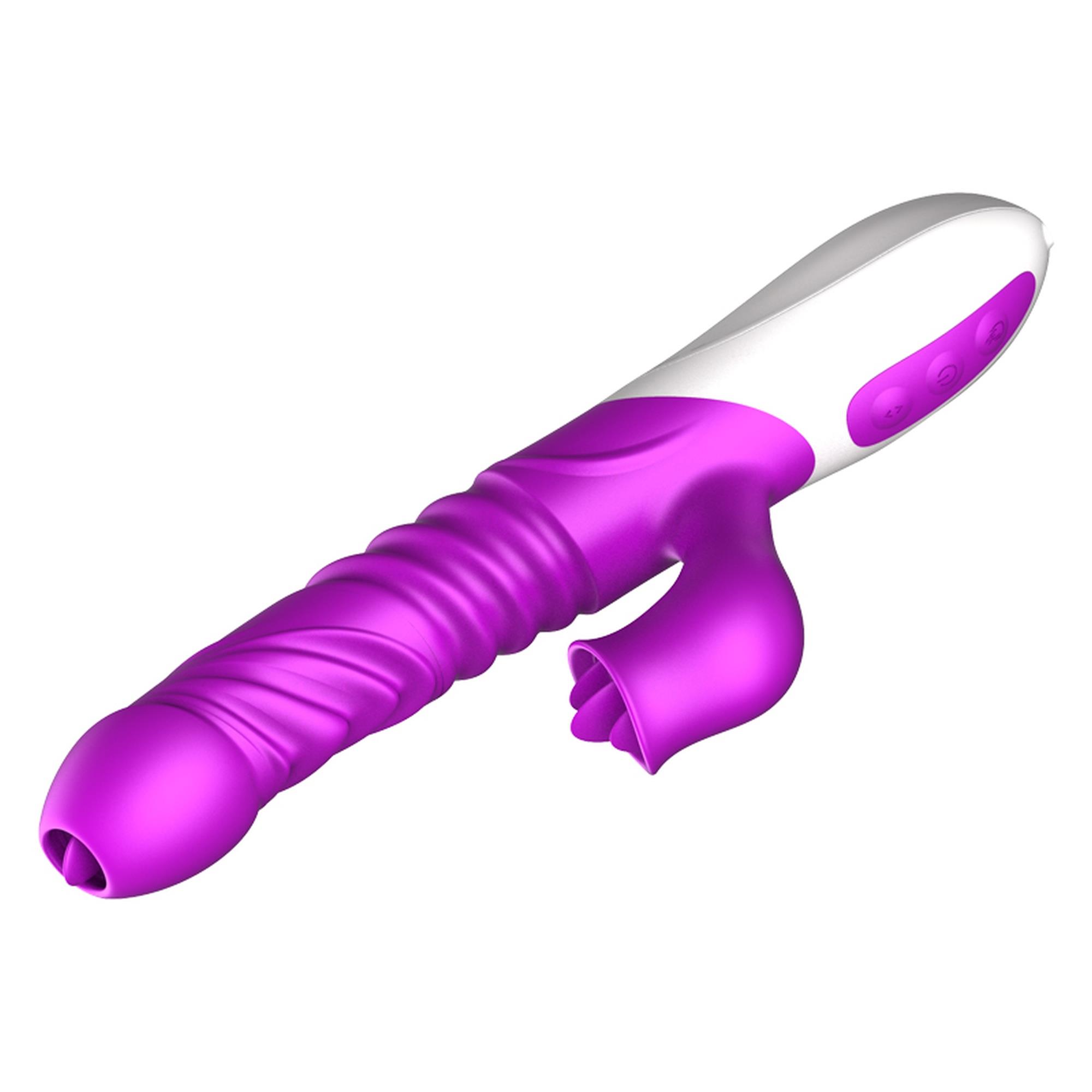 B-Series Fox Thrusting — 10 trybów wibracji, silikon medyczny B-Series Fox Thrusting — 10 trybów wibracji, silikon medyczny