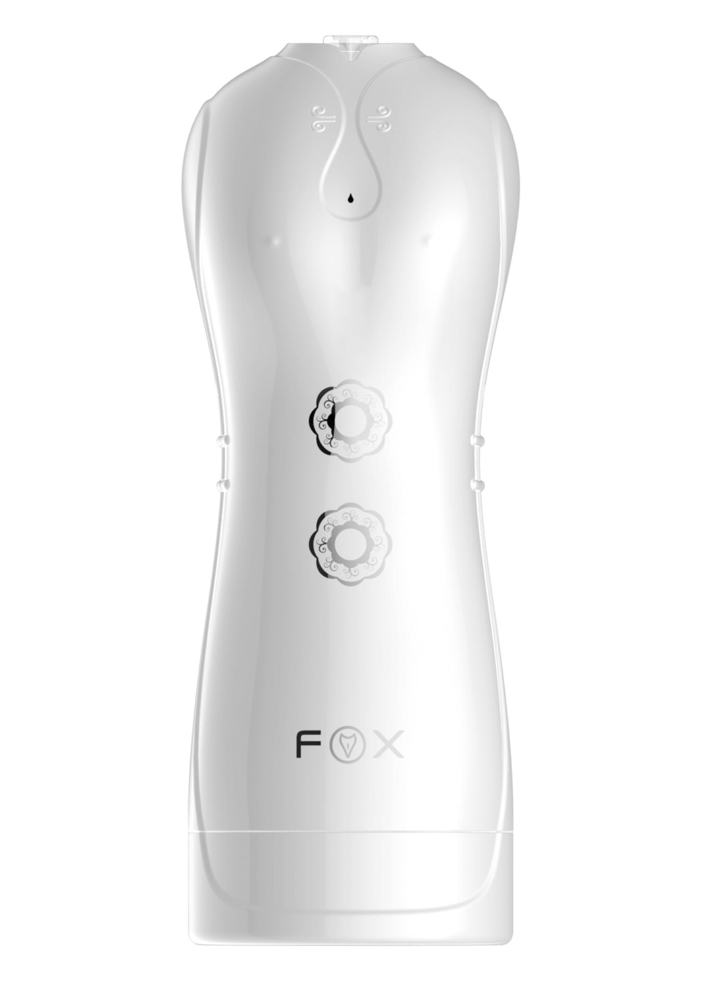 B-Series Fox Vibrating — 7 trybów wibracji, biały B-Series Fox Vibrating — 7 trybów wibracji, biały