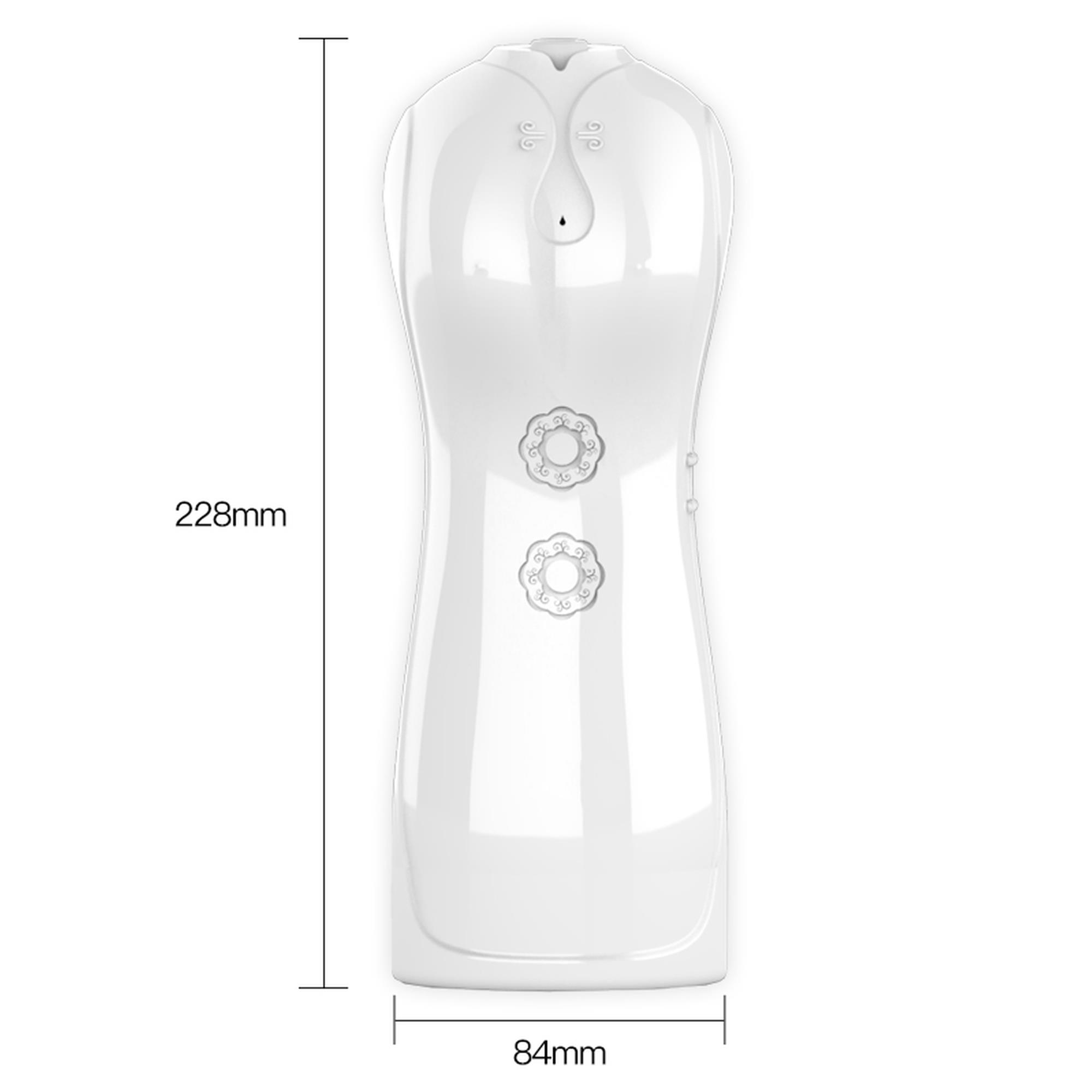B-Series Fox Vibrating — 7 trybów wibracji, biały B-Series Fox Vibrating — 7 trybów wibracji, biały