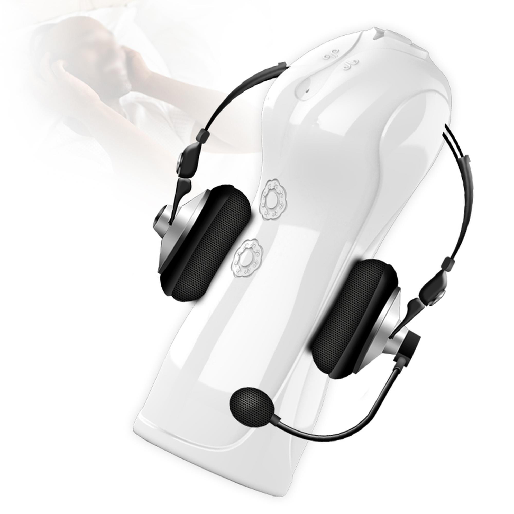 B-Series Fox Vibrating — 7 trybów wibracji, biały B-Series Fox Vibrating — 7 trybów wibracji, biały