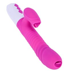 B-Series Fox Thrusting — 10 trybów wibracji, silikon medyczny, fioletowy B-Series Fox Thrusting — 10 trybów wibracji, silikon medyczny, fioletowy