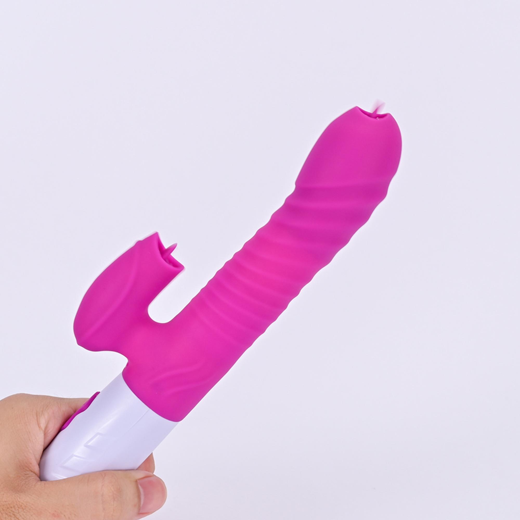 B-Series Fox Thrusting — 10 trybów wibracji, silikon medyczny, fioletowy B-Series Fox Thrusting — 10 trybów wibracji, silikon medyczny, fioletowy