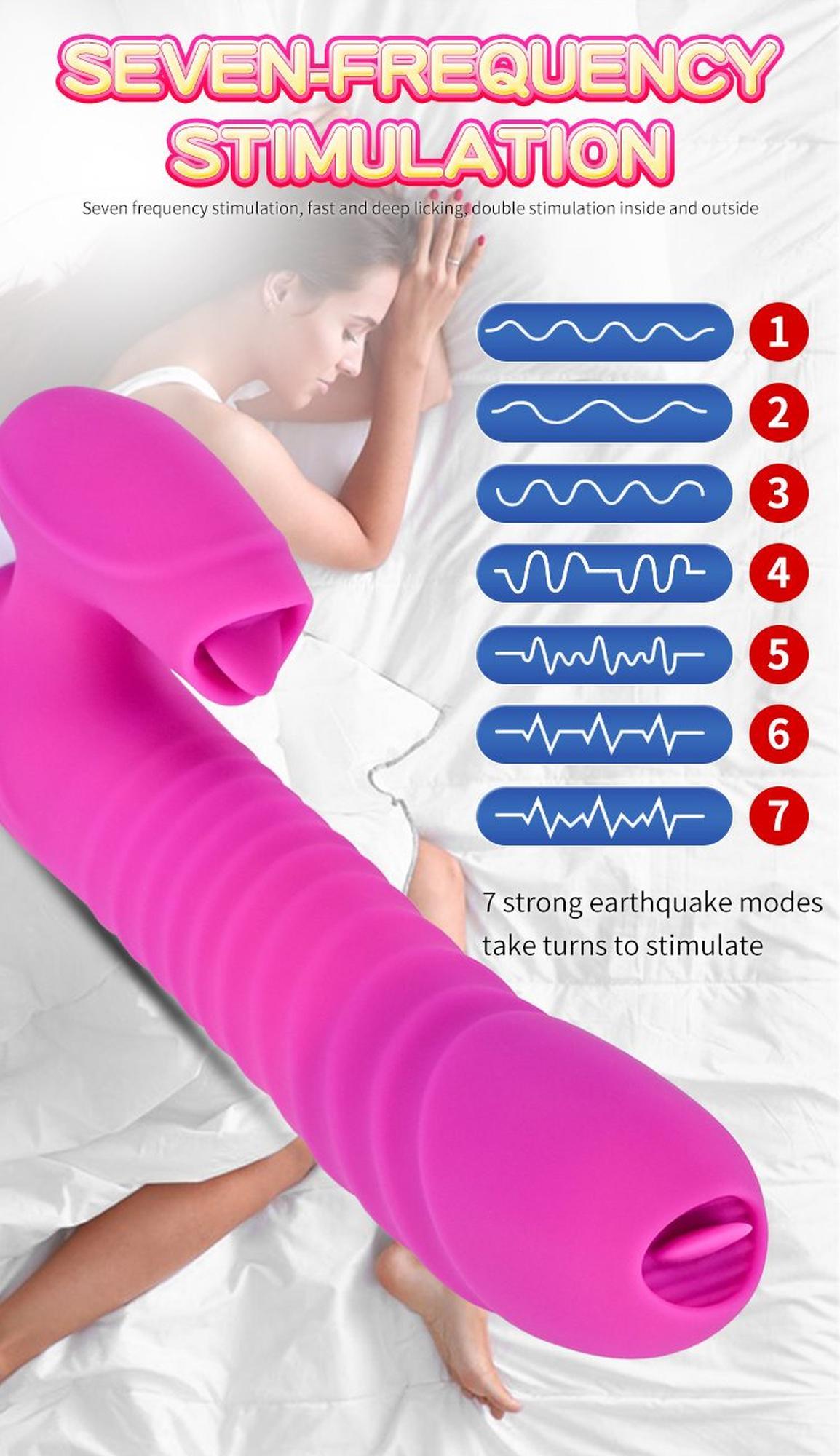 B-Series Fox Thrusting — 10 trybów wibracji, silikon medyczny, fioletowy B-Series Fox Thrusting — 10 trybów wibracji, silikon medyczny, fioletowy