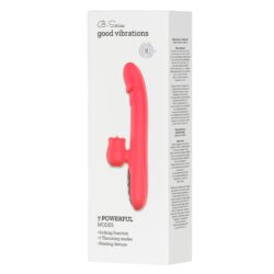 B-Series Fox Powerful — wibracje klasyczne, silikon medyczny, czerwony B-Series Fox Powerful — wibracje klasyczne, silikon medyczny, czerwony