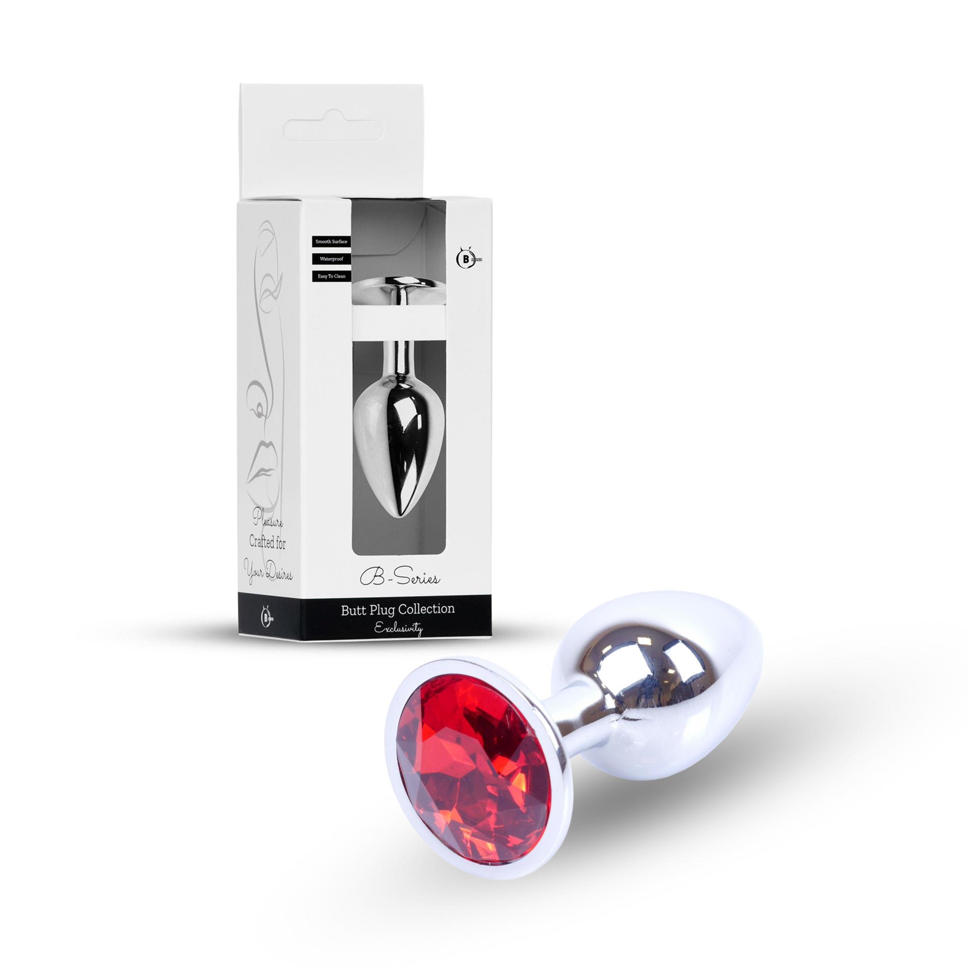 B-Series HeavyFun — metal, czerwony B-Series HeavyFun — metal, czerwony