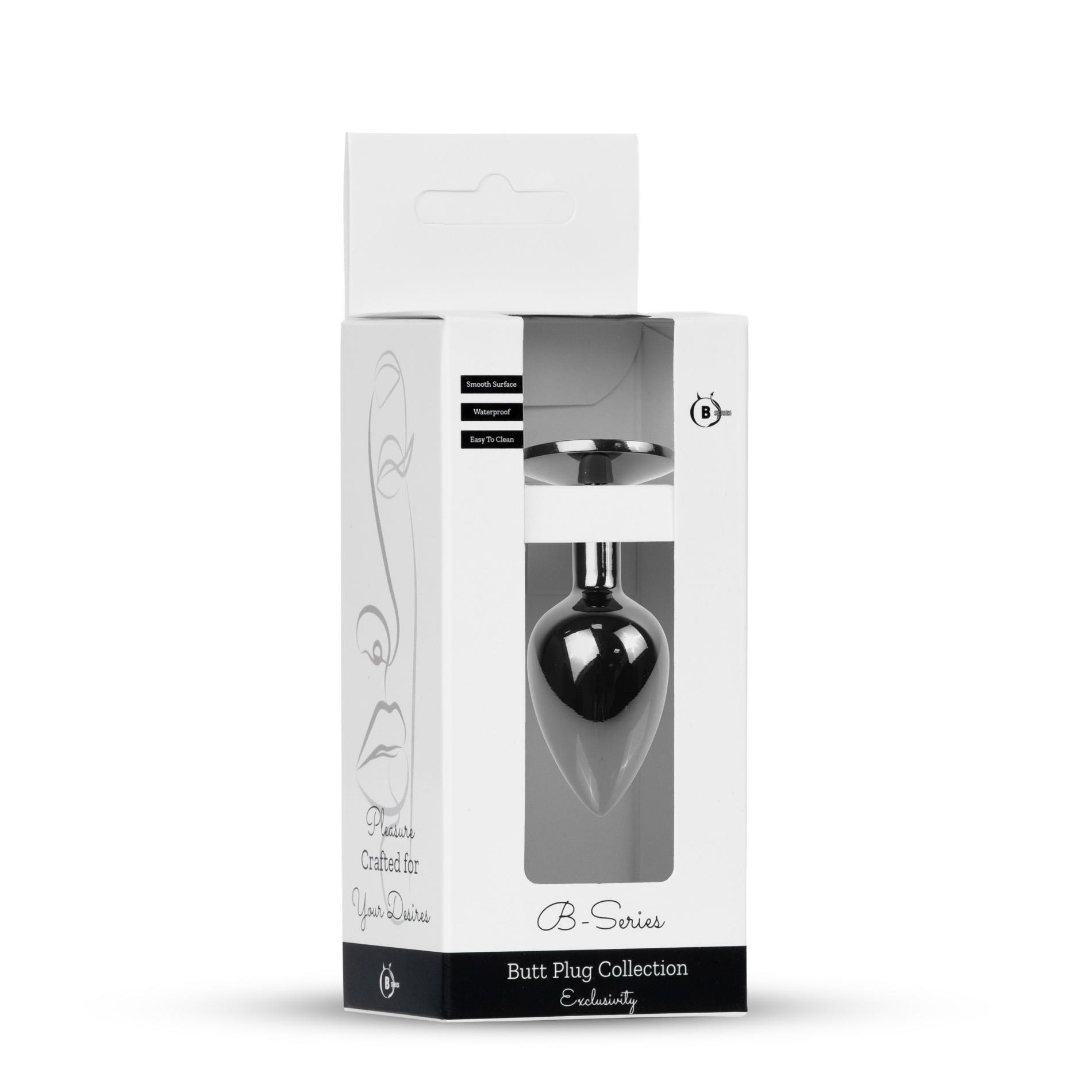 B-Series HeavyFun Dark — metal, niebieski B-Series HeavyFun Dark — metal, niebieski