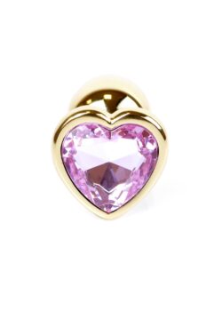B-Series HeavyFun Heart — metal, złoty