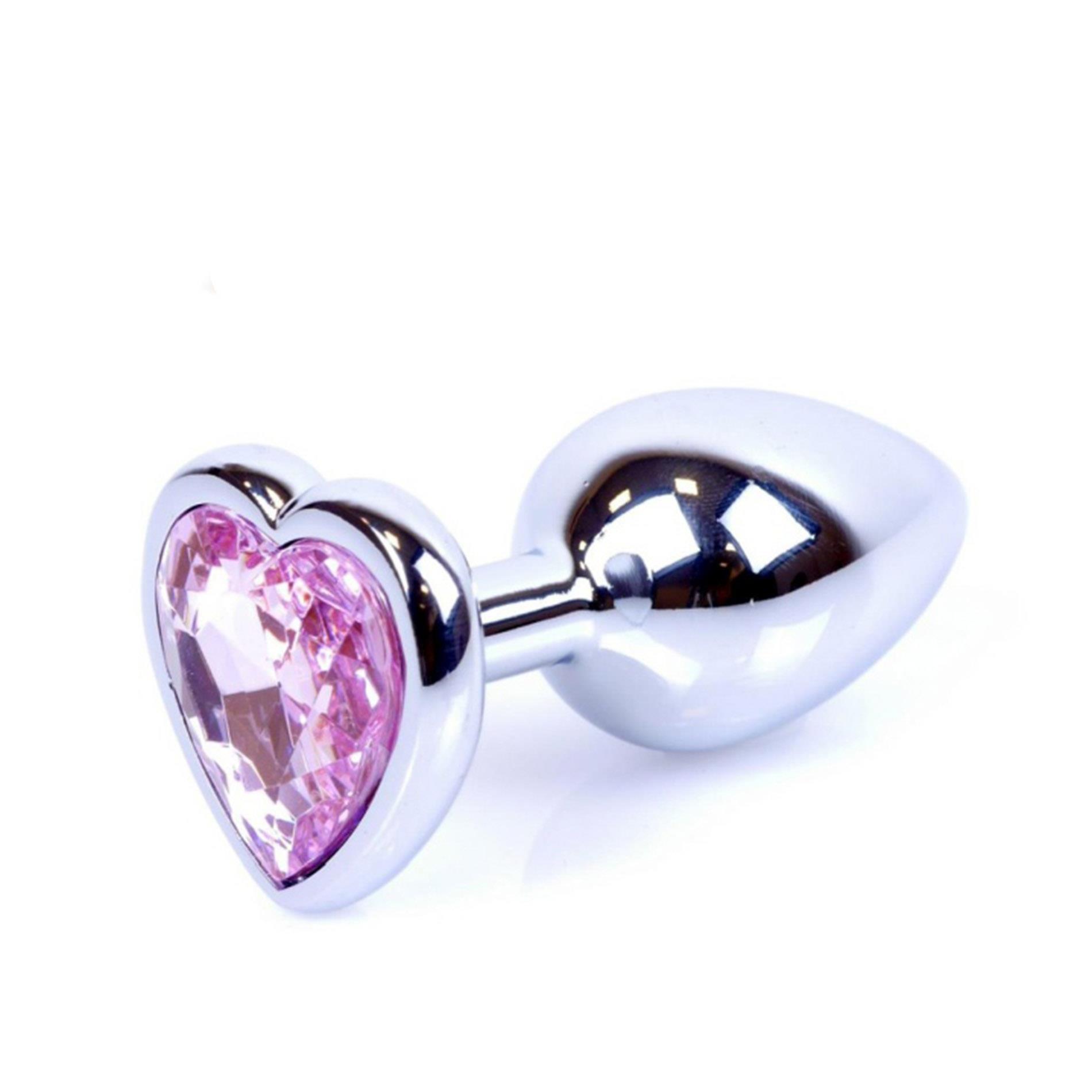 B-Series HeavyFun Heart — metal, srebrny B-Series HeavyFun Heart — metal, srebrny