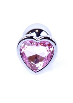 B-Series HeavyFun Heart — metal, srebrny B-Series HeavyFun Heart — metal, srebrny