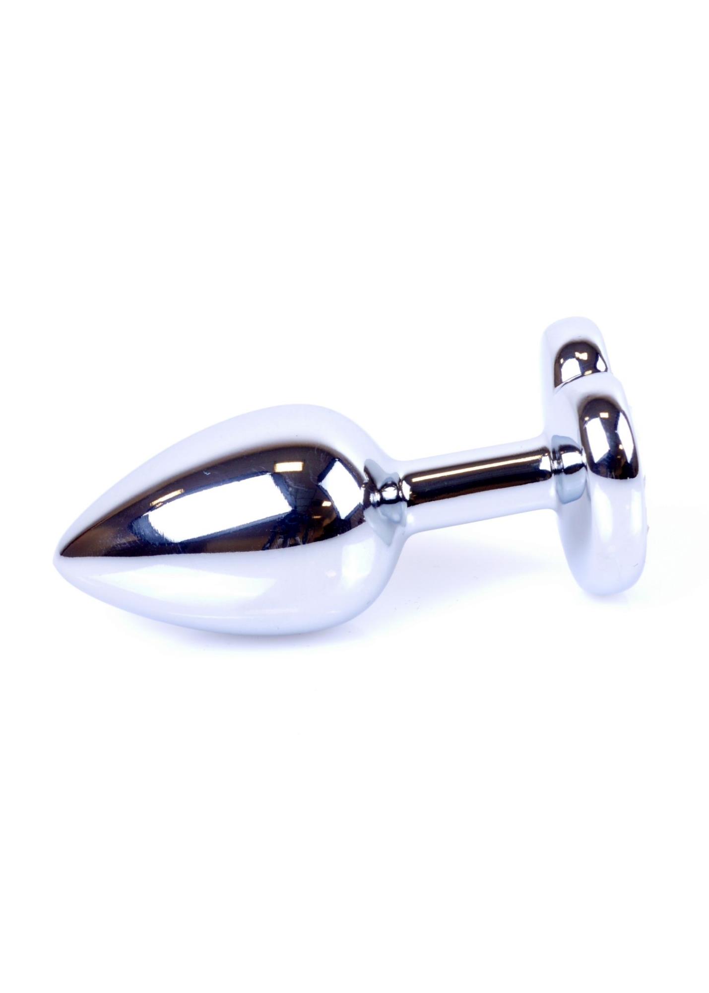 B-Series HeavyFun Heart — metal, srebrny B-Series HeavyFun Heart — metal, srebrny