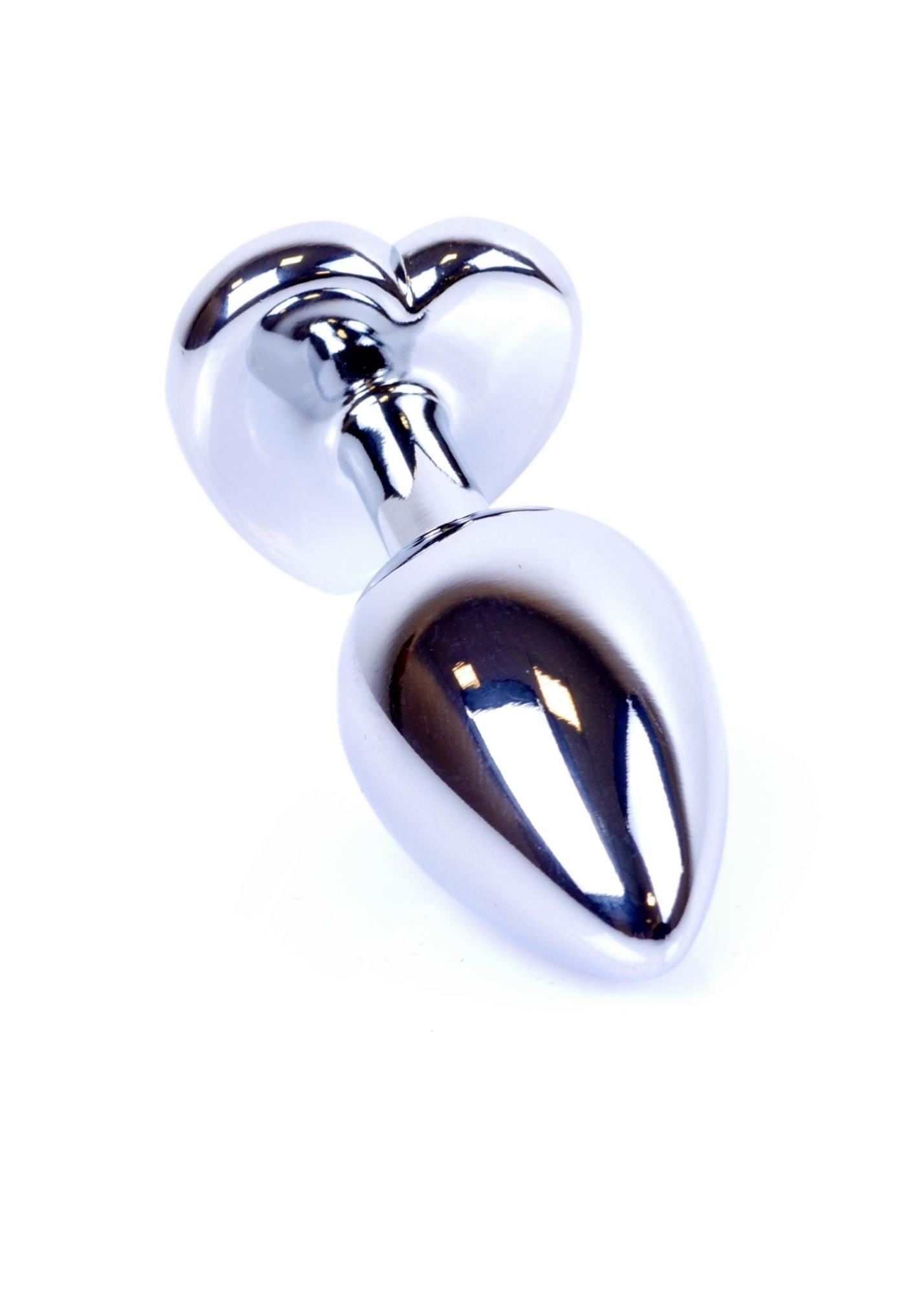 B-Series HeavyFun Heart — metal, srebrny B-Series HeavyFun Heart — metal, srebrny