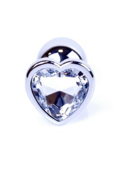 B-Series HeavyFun Heart — metal, srebrny