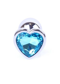 B-Series HeavyFun Heart — metal, niebieski B-Series HeavyFun Heart — metal, niebieski