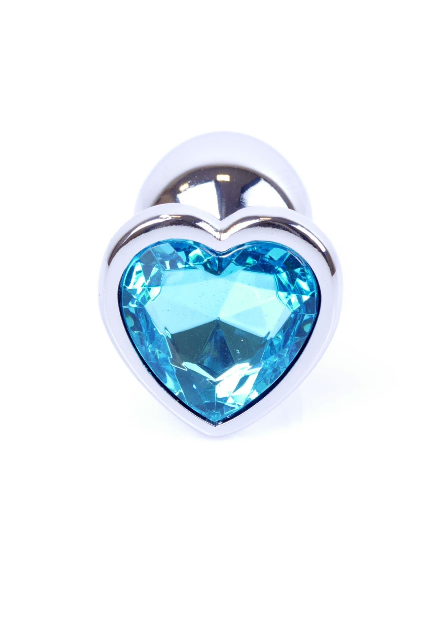 B-Series HeavyFun Heart — metal, niebieski B-Series HeavyFun Heart — metal, niebieski