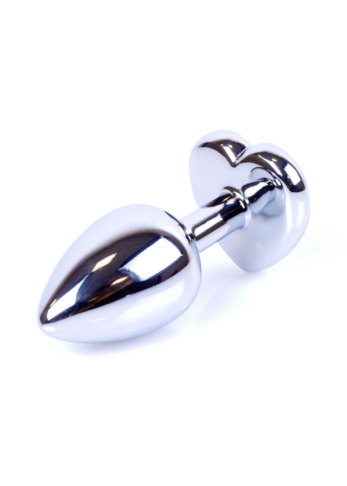 B-Series HeavyFun Heart — metal, niebieski B-Series HeavyFun Heart — metal, niebieski