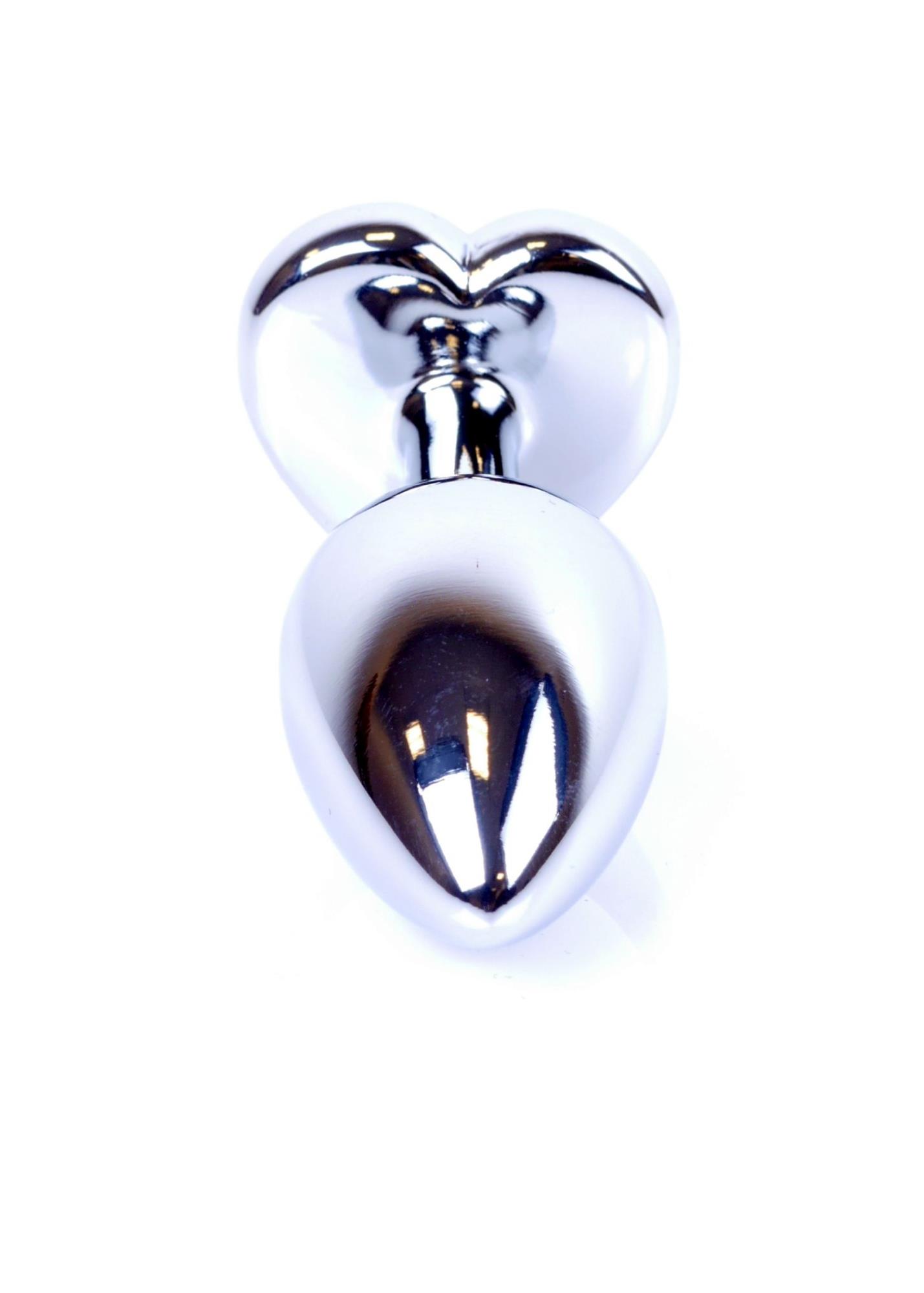 B-Series HeavyFun Heart — metal, niebieski B-Series HeavyFun Heart — metal, niebieski