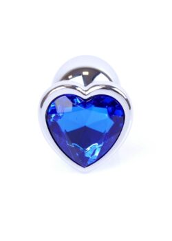 B-Series HeavyFun Heart — metal, niebieski B-Series HeavyFun Heart — metal, niebieski