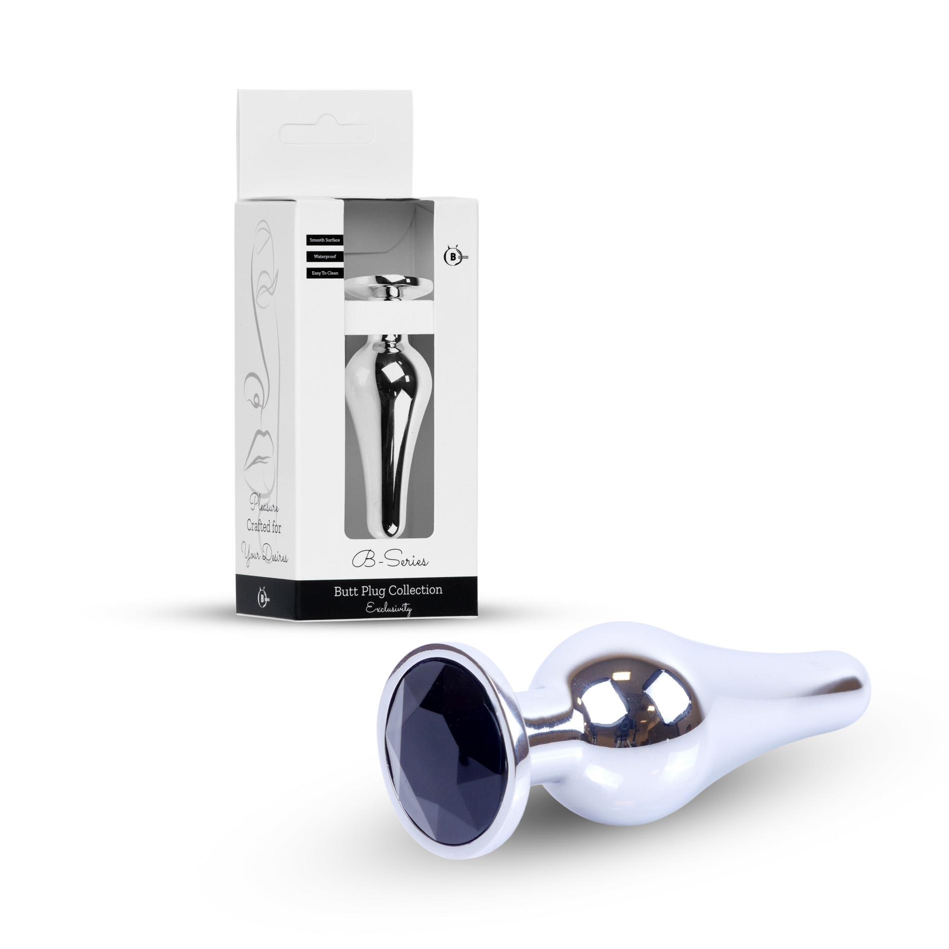 B-Series HeavyFun — metal, czarny B-Series HeavyFun — metal, czarny