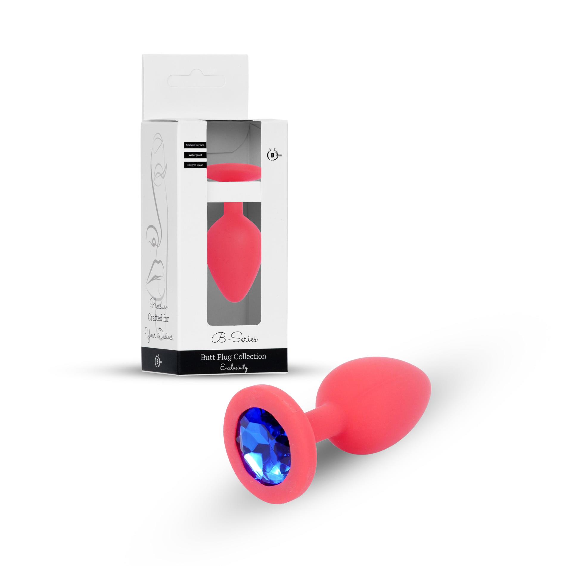 B-Series HeavyFun Silicon — silikon, czerwony B-Series HeavyFun Silicon — silikon, czerwony
