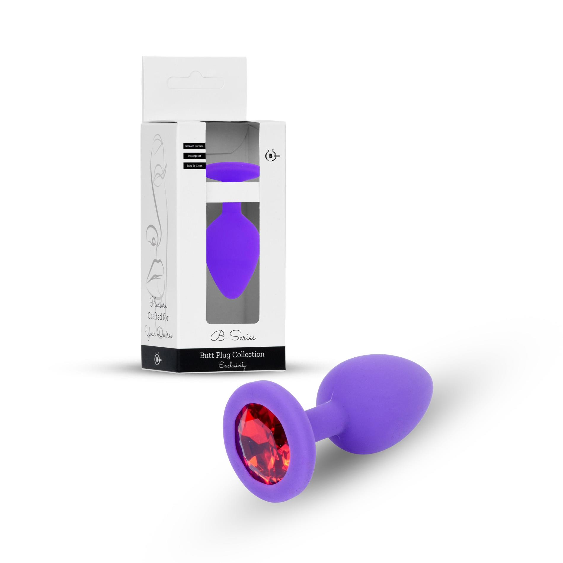 B-Series HeavyFun Silicon — silikon, czerwony B-Series HeavyFun Silicon — silikon, czerwony