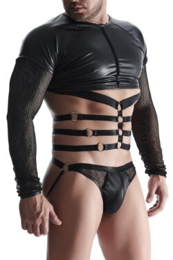 Regnes Fetish Planet Shirt — t-shirt, rozm. M, czarny Regnes Fetish Planet Shirt — t-shirt, rozm. M, czarny