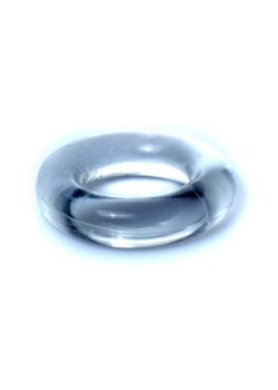 B-Series EasyLove Cockring — tpe/tpr, mini (do 10 cm), przezroczysty B-Series EasyLove Cockring — tpe/tpr, mini (do 10 cm), przezroczysty