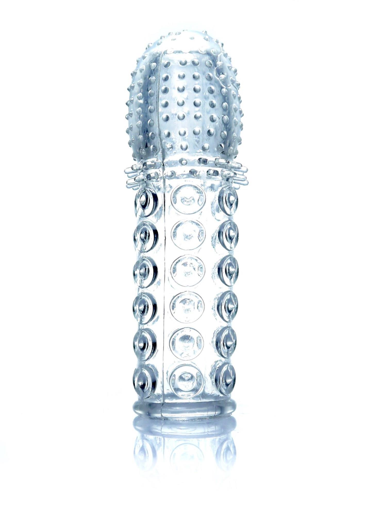 B-Series EasyLove Penis — tpe/tpr, średni (10-16 cm), średni (10-16 cm)
