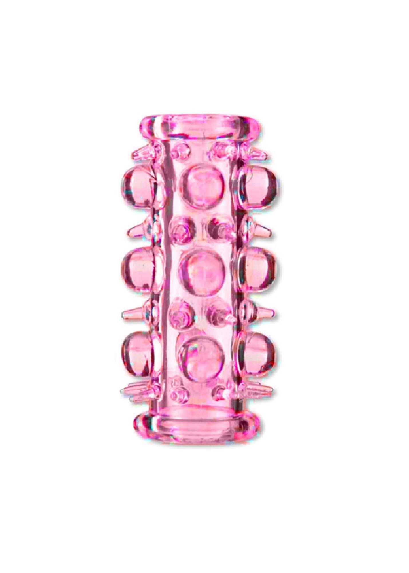 B-Series EasyLove Stretchy — tpe/tpr, mini (do 10 cm), różowy