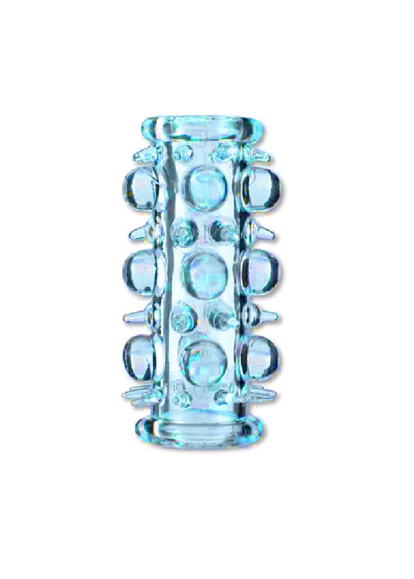 B-Series EasyLove Stretchy — tpe/tpr, mini (do 10 cm), niebieski