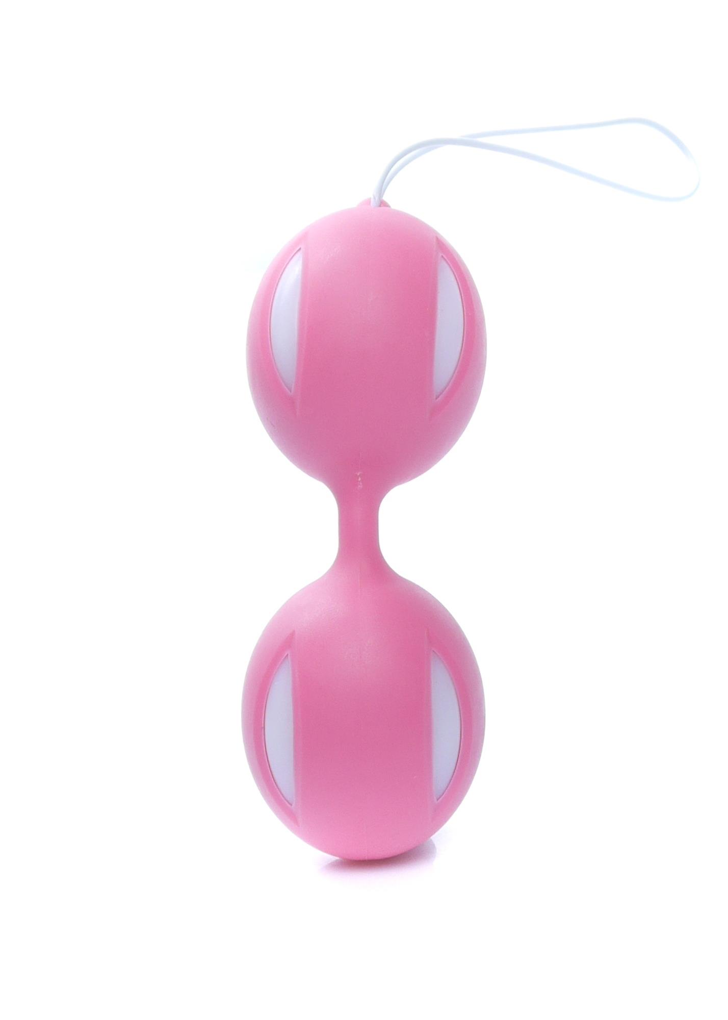 B-Series EasyLove Smartballs — abs, duży (16-22 cm), różowy