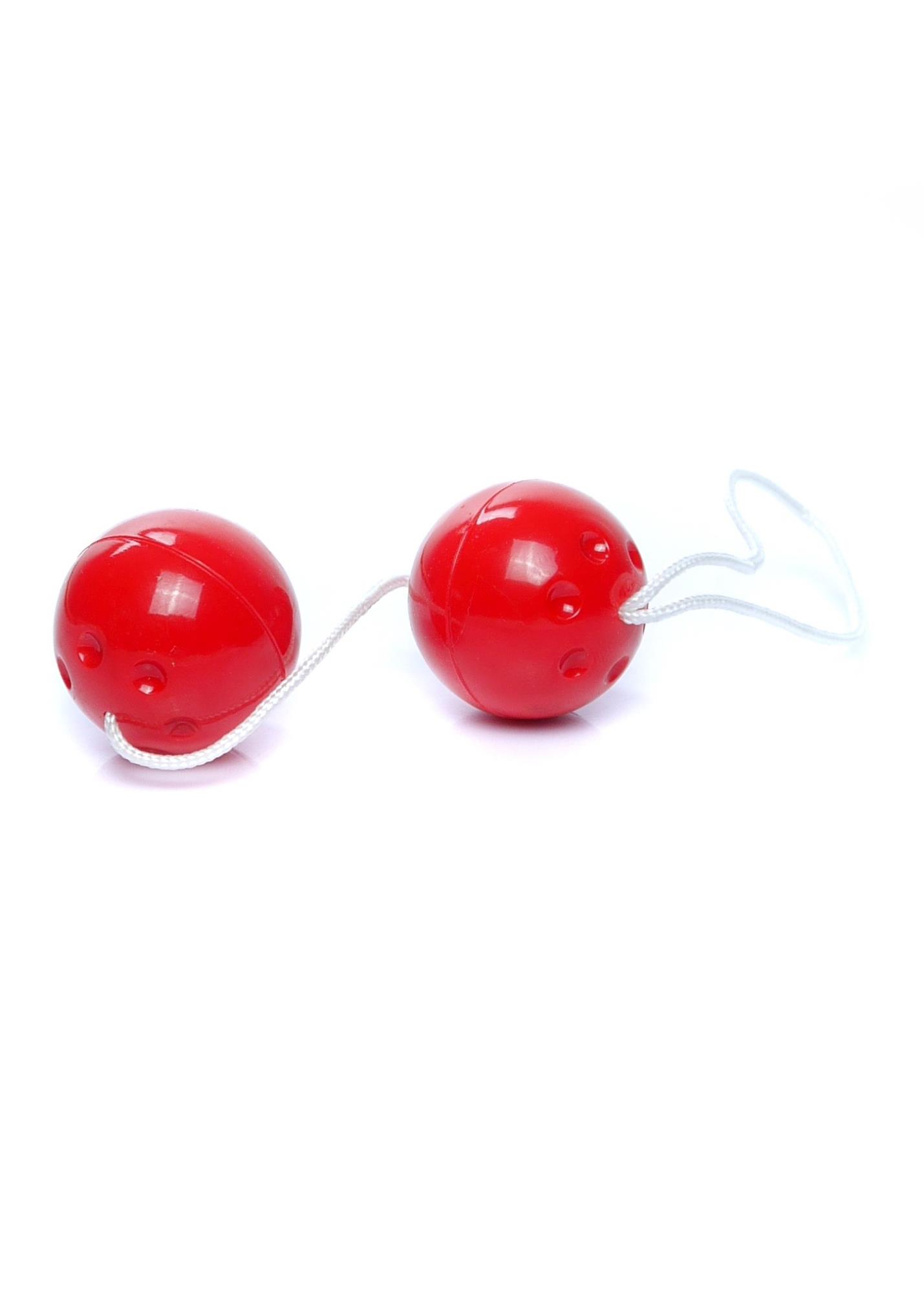 B-Series EasyLove Duo — metal, czerwony