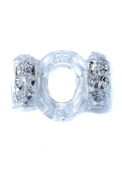 B-Series EasyLove Vibrating — abs, przezroczysty B-Series EasyLove Vibrating — abs, przezroczysty