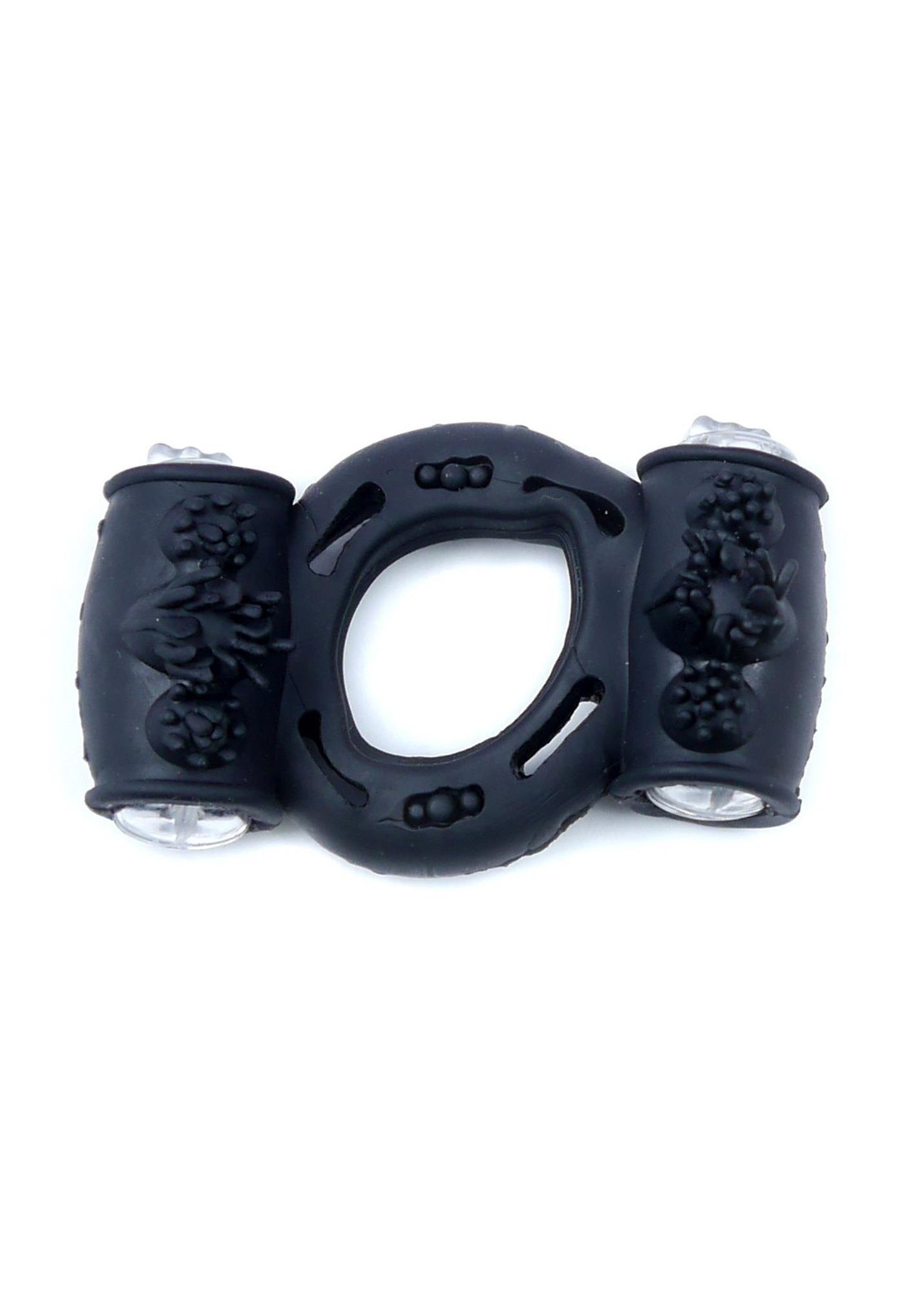 B-Series EasyLove Vibrating — abs, czarny