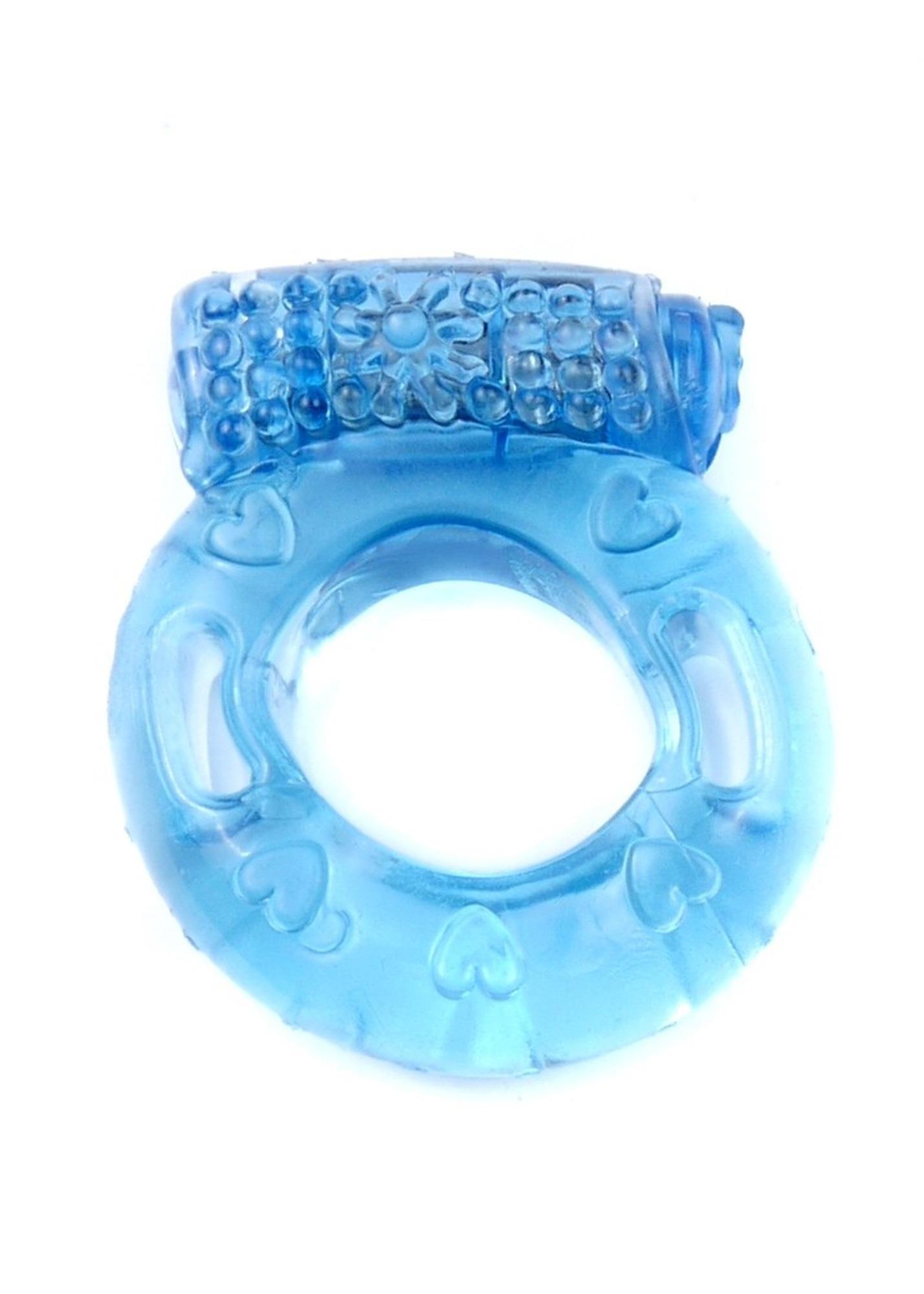 B-Series EasyLove Vibrating — abs, niebieski