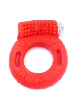 B-Series EasyLove Vibrating — abs, czerwony B-Series EasyLove Vibrating — abs, czerwony
