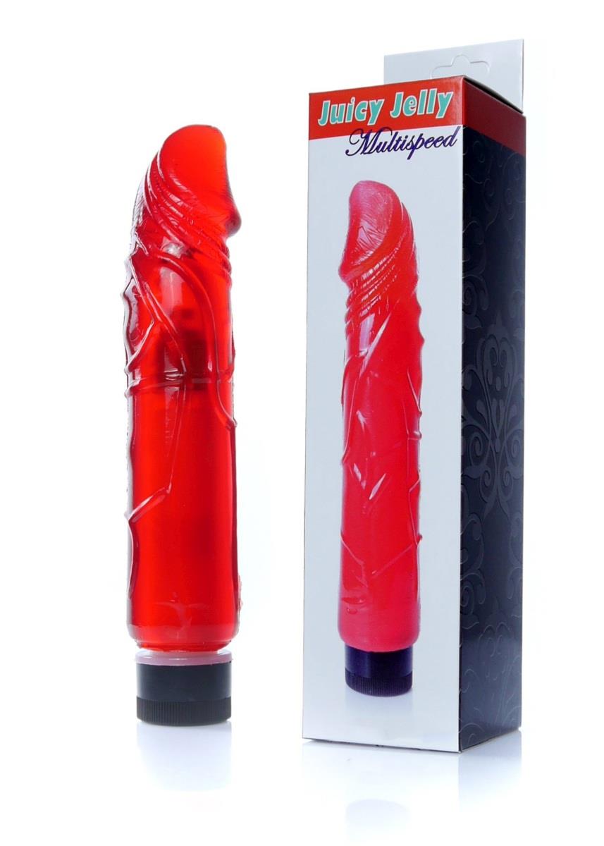 B-Series EasyLove Juicy — tpe/tpr, duży (16-22 cm), czerwony B-Series EasyLove Juicy — tpe/tpr, duży (16-22 cm), czerwony
