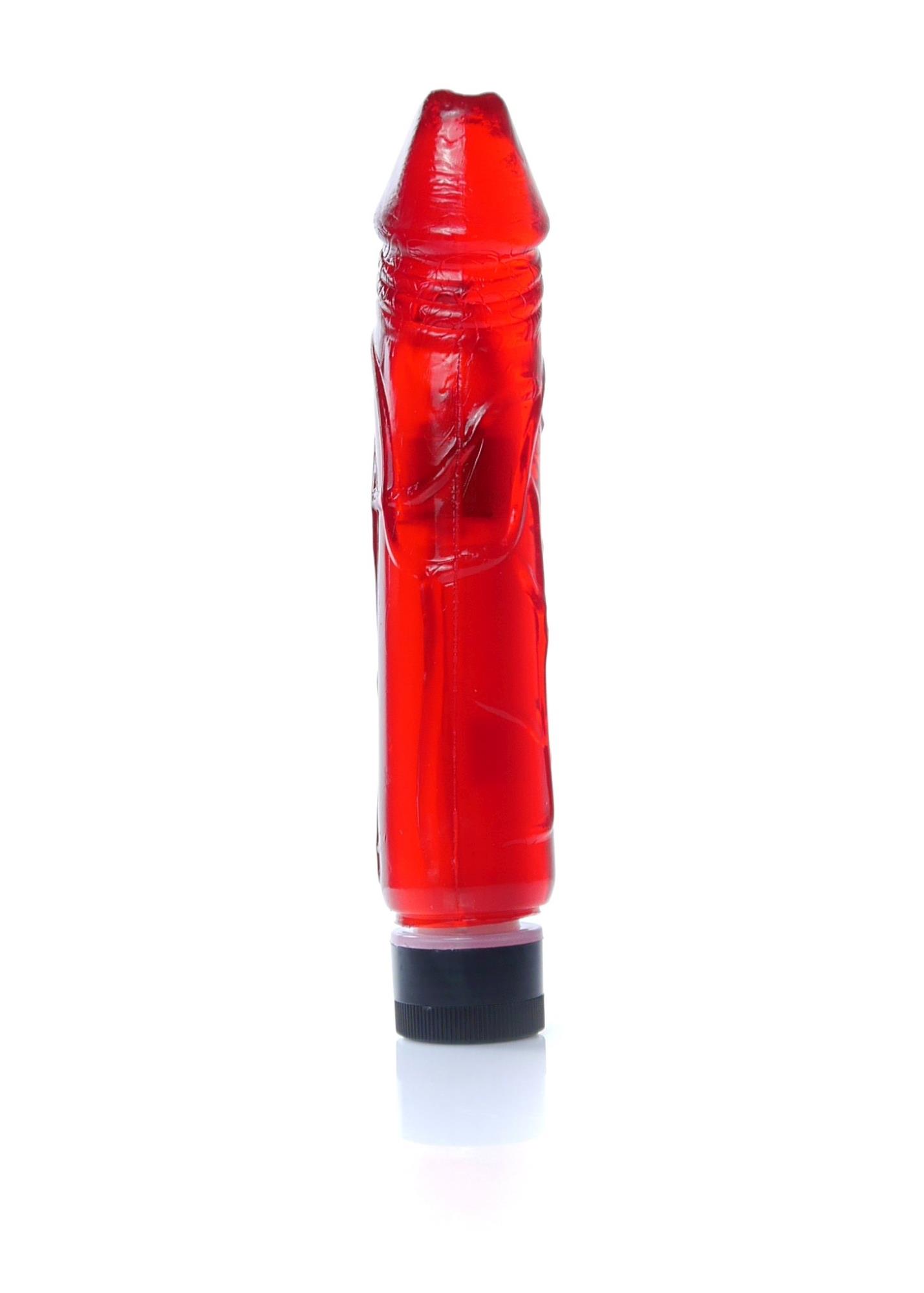 B-Series EasyLove Juicy — tpe/tpr, duży (16-22 cm), czerwony B-Series EasyLove Juicy — tpe/tpr, duży (16-22 cm), czerwony