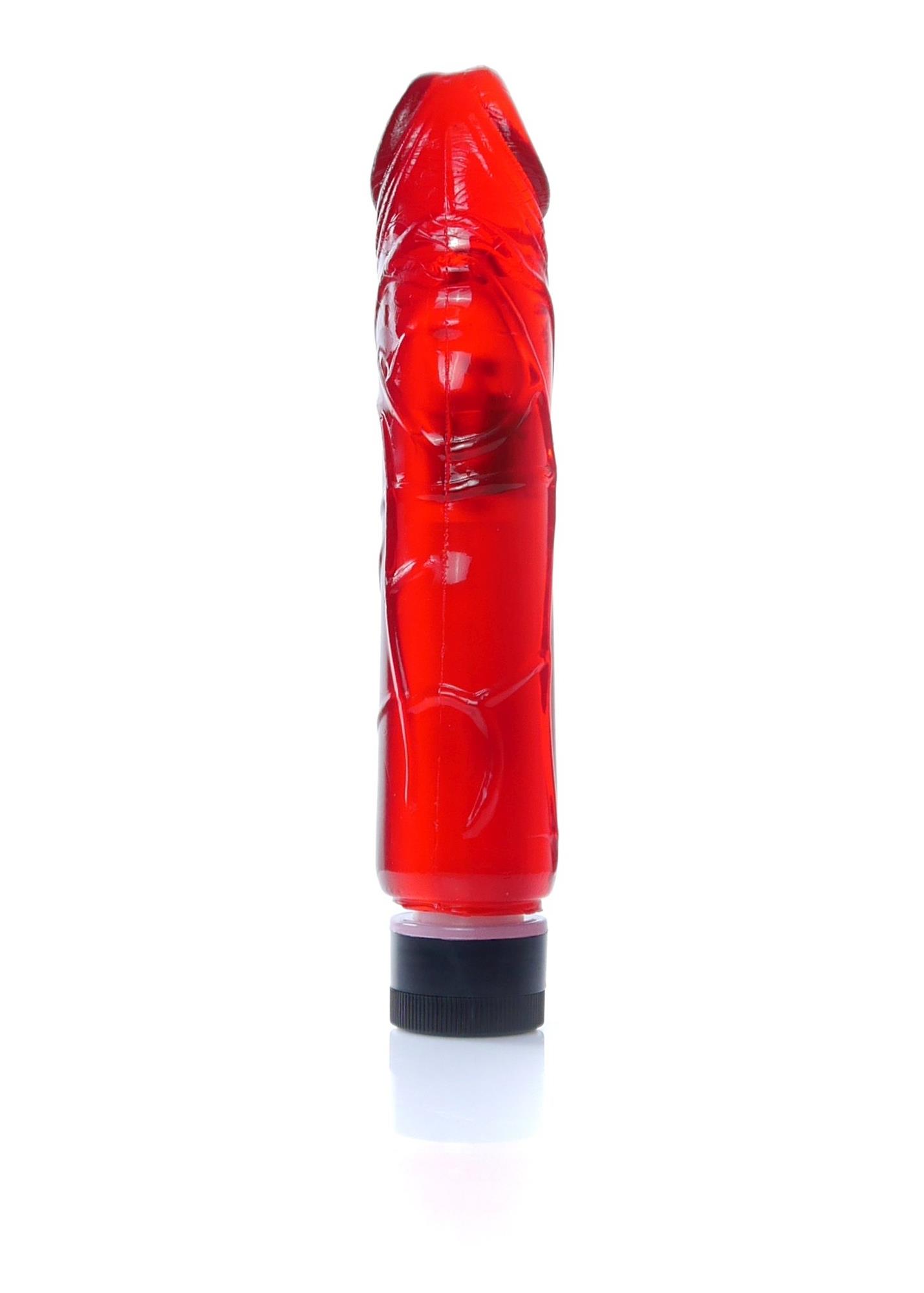 B-Series EasyLove Juicy — tpe/tpr, duży (16-22 cm), czerwony B-Series EasyLove Juicy — tpe/tpr, duży (16-22 cm), czerwony