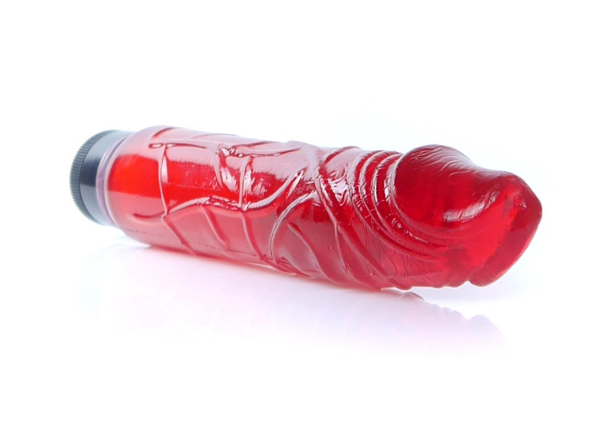 B-Series EasyLove Juicy — tpe/tpr, duży (16-22 cm), czerwony B-Series EasyLove Juicy — tpe/tpr, duży (16-22 cm), czerwony