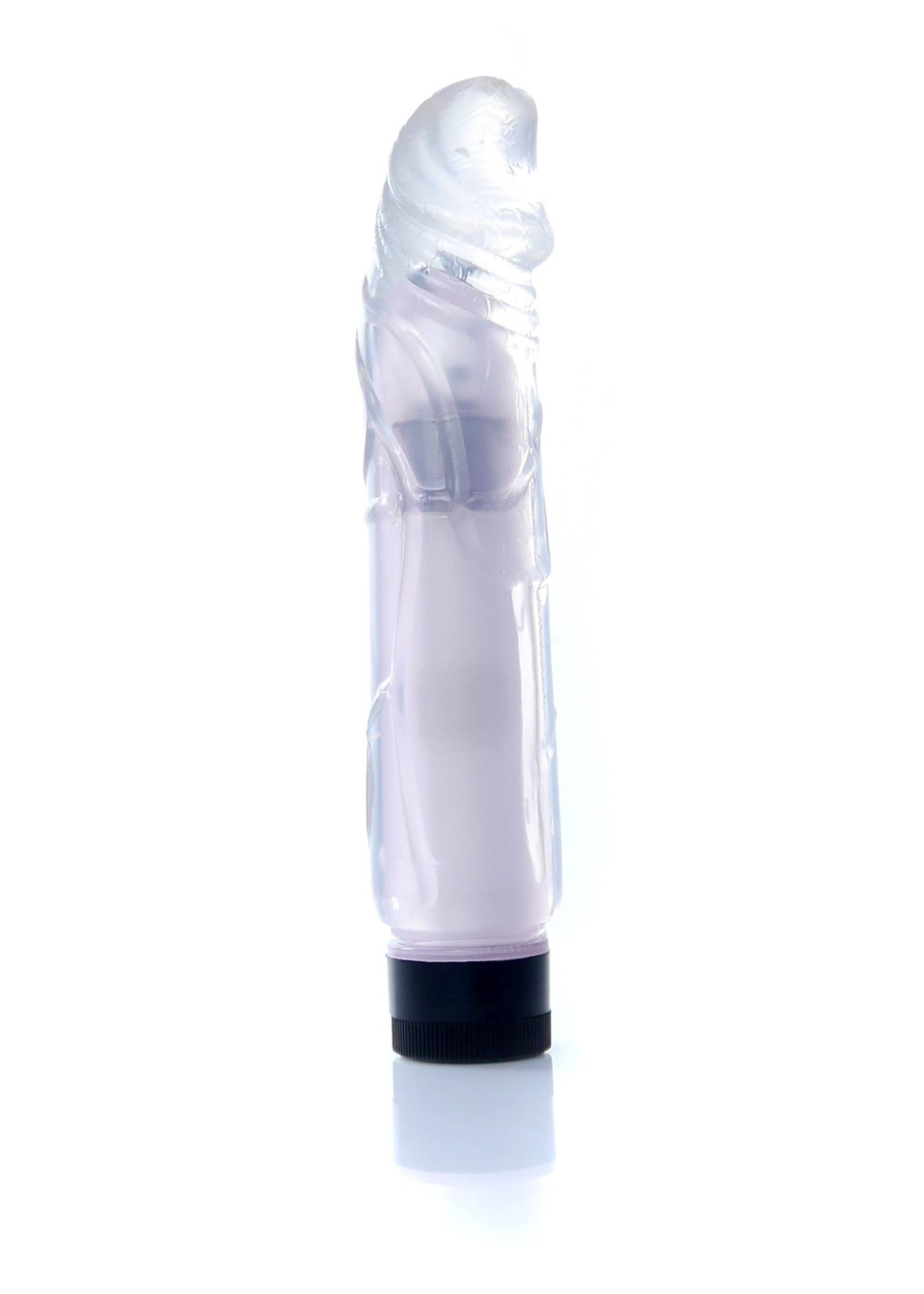 B-Series EasyLove Juicy — tpe/tpr, duży (16-22 cm), przezroczysty B-Series EasyLove Juicy — tpe/tpr, duży (16-22 cm), przezroczysty