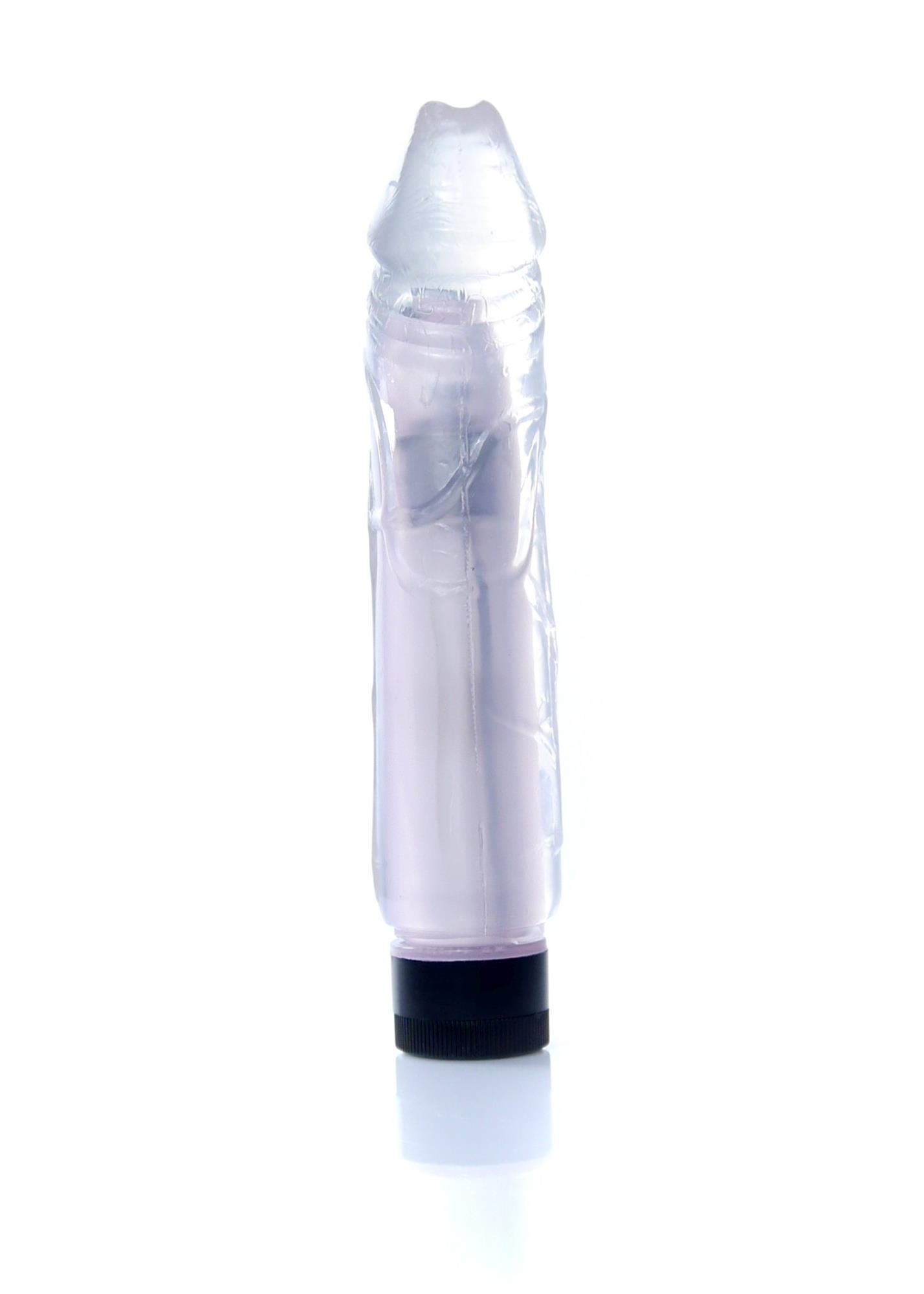 B-Series EasyLove Juicy — tpe/tpr, duży (16-22 cm), przezroczysty B-Series EasyLove Juicy — tpe/tpr, duży (16-22 cm), przezroczysty