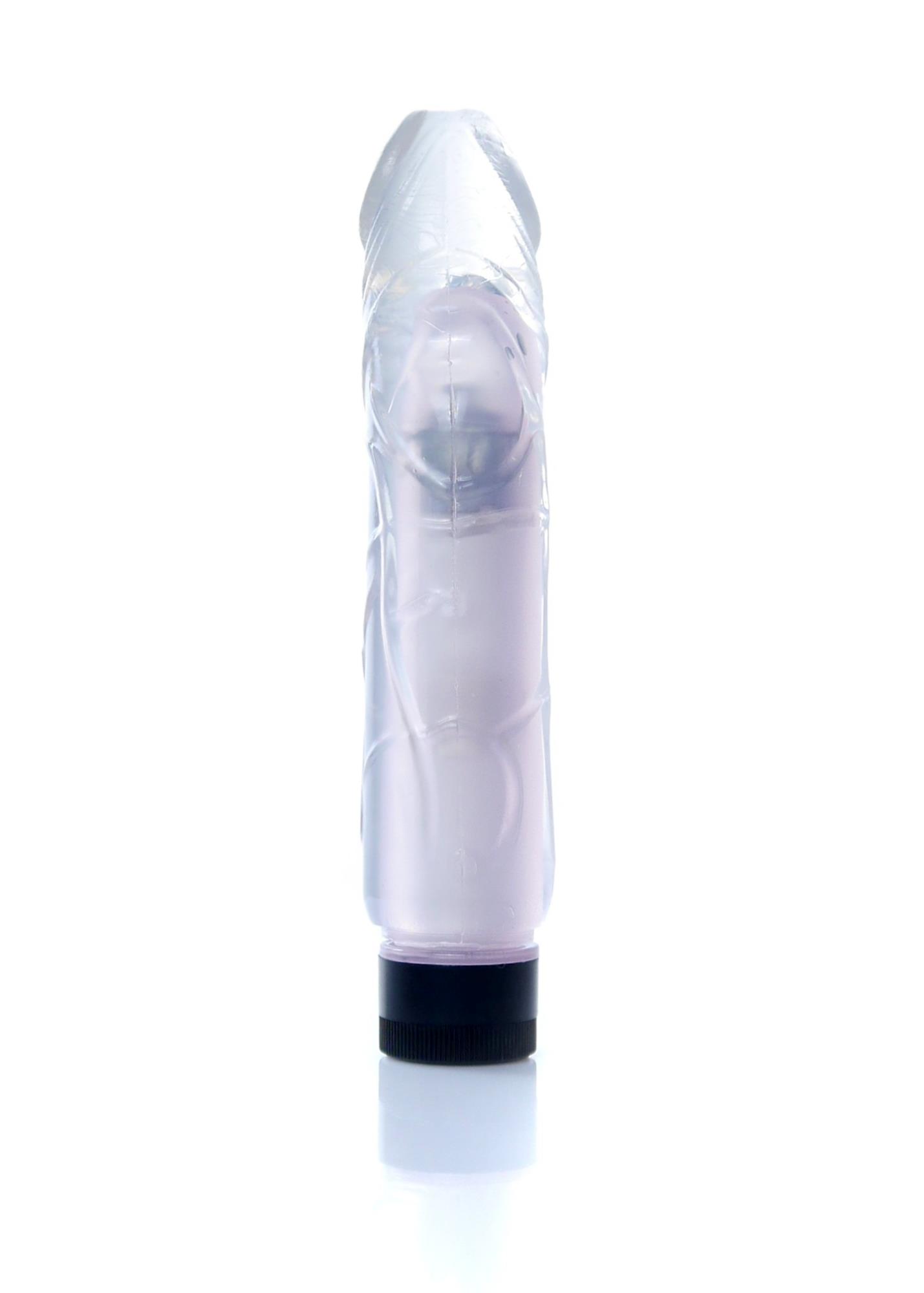 B-Series EasyLove Juicy — tpe/tpr, duży (16-22 cm), przezroczysty B-Series EasyLove Juicy — tpe/tpr, duży (16-22 cm), przezroczysty