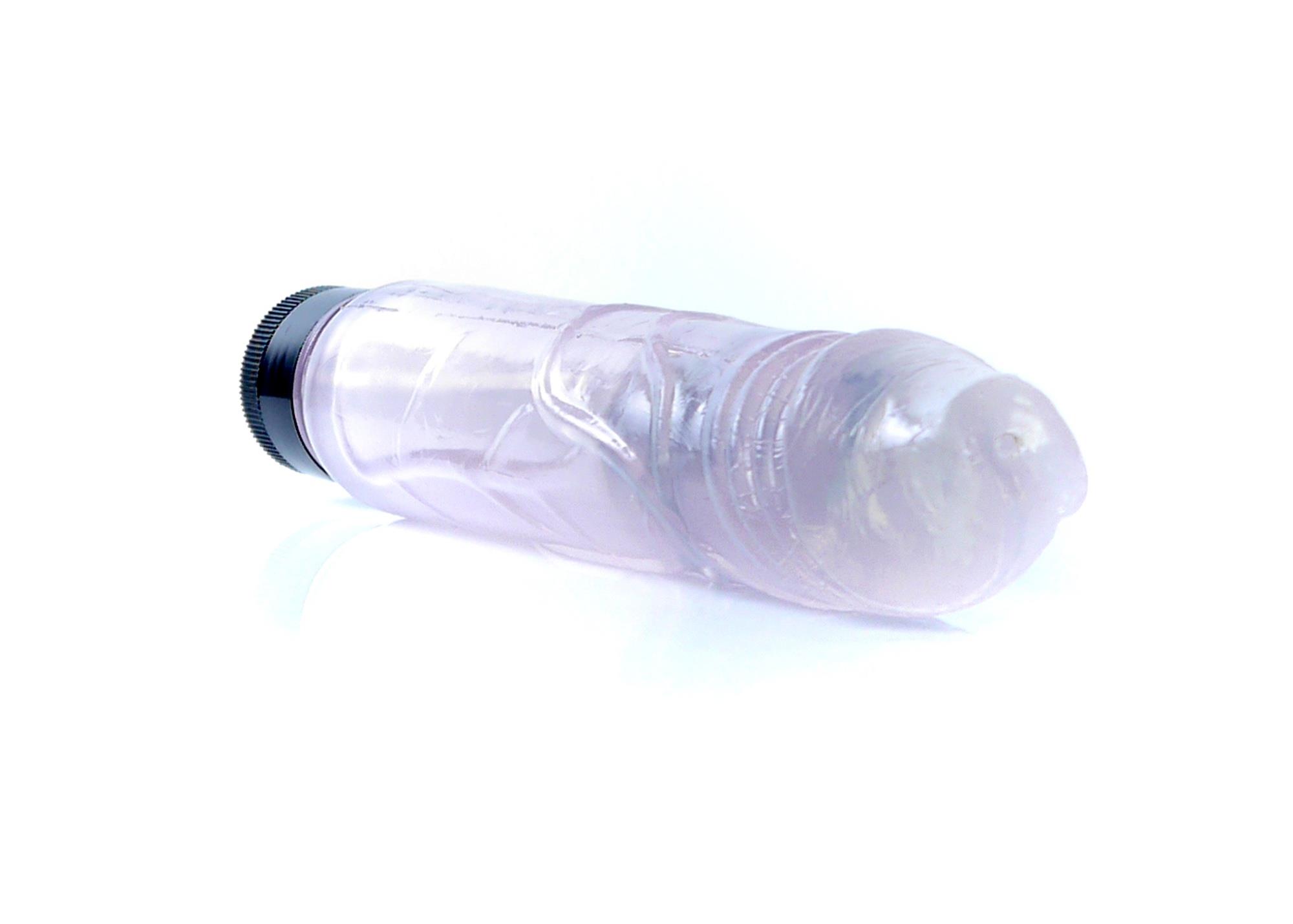 B-Series EasyLove Juicy — tpe/tpr, duży (16-22 cm), przezroczysty B-Series EasyLove Juicy — tpe/tpr, duży (16-22 cm), przezroczysty